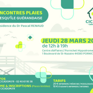 Inscription - Rencontres Plaies